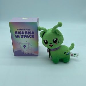 Official Inquisitor Master Misa in Space “Alien” Mini Plush RARE HTF *SOLD OUT*